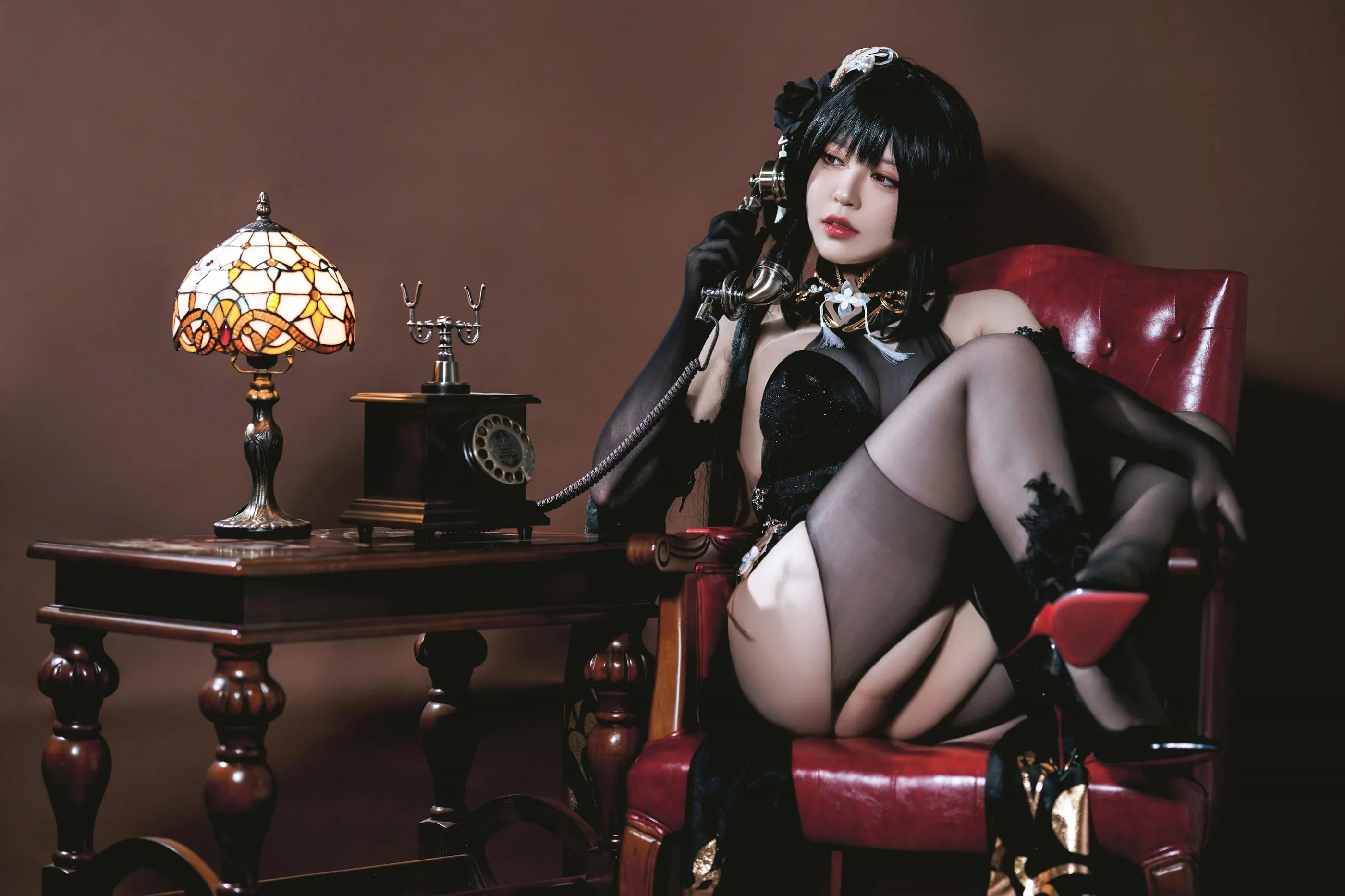 半半子 – NO.60 镇海 奇响华殿 [38P]插图5